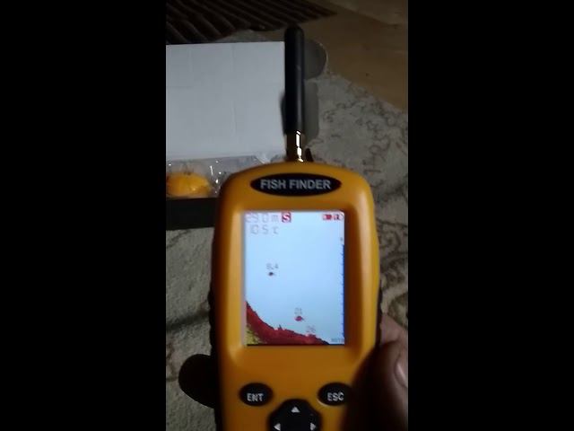 Эхолот FISH FINDER XF-03. Часть 2. смотреть онлайн