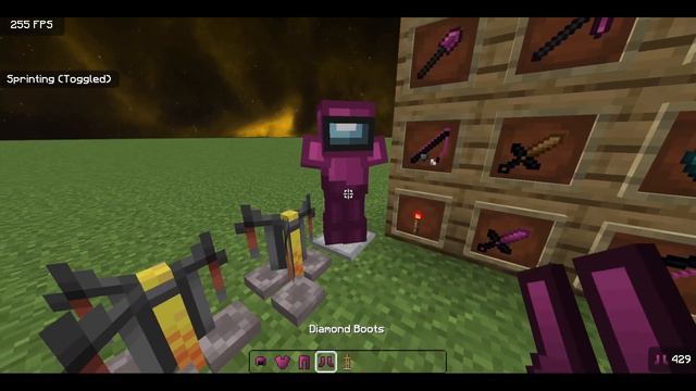 Minecraft texture pack *AMOUNG US* JAVA+ Pojav Launcher (1.8.9-1.19.5) смотреть онлайн