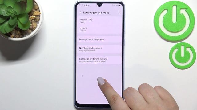 How to Change Keyboard Language in SAMSUNG Galaxy A33 – Find Keyboard Dictionary смотреть онлайн