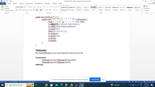 Day 37 full Course Java IO Package смотреть онлайн