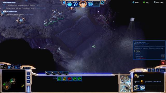 Starcraft 2: Co-op Missions | Ryzen 5 2600 + GTX 1050 Ti 4GB смотреть онлайн