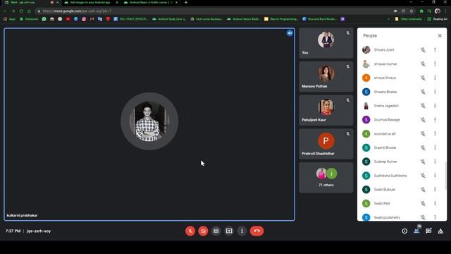 ANDROID STUDY JAMS SESSION 2 | GDSC GNDEC-BIDAR смотреть онлайн