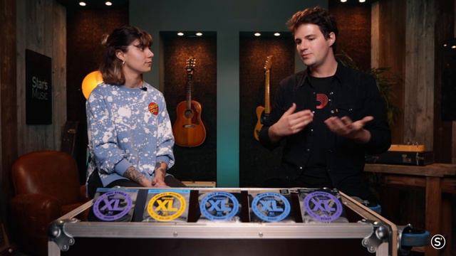 COMMENT choisir ses CORDES de guitare ÉLECTRIQUE | Star's Music TUTO #3 avec Eric de D'ADDARIO смотреть онлайн