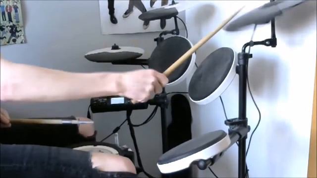 Out Of The Black - Royal Blood Drum Cover смотреть онлайн