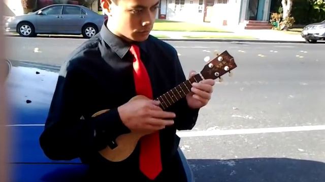 Tongan playing the uke rwc youth смотреть онлайн
