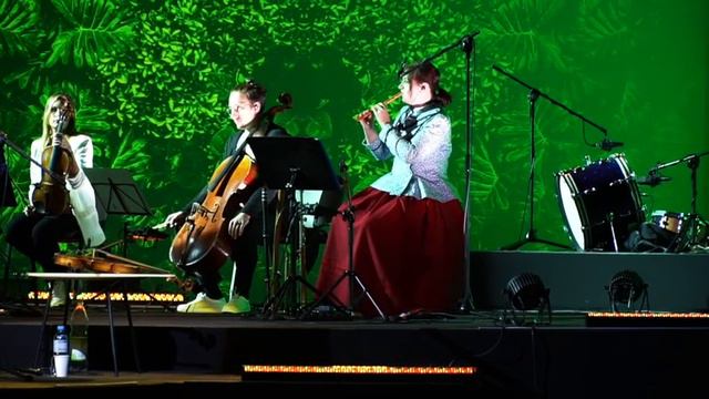 THE MISSION-Ennio Morricone - Kasia Gacek - Duda, flute & Michał Zator, celtic harp смотреть онлайн