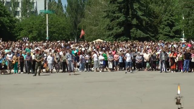 Похороны героев Стаханова смотреть онлайн