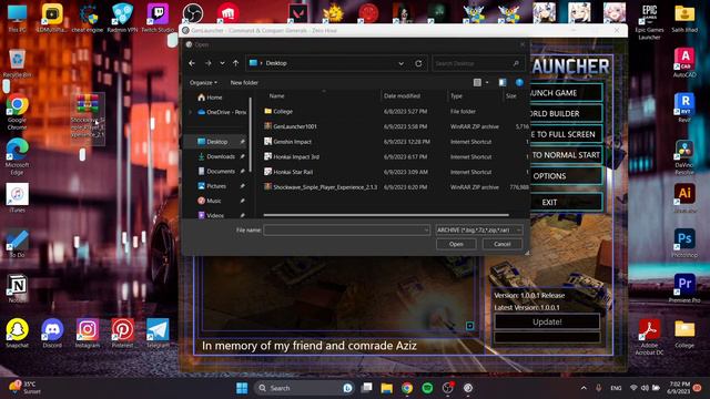 C&C Generals: Zero Hour GenLauncher - Installing Mods, Patches, and Addons смотреть онлайн