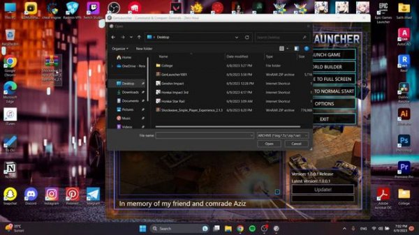 C&C Generals: Zero Hour GenLauncher - Installing Mods, Patches, and Addons