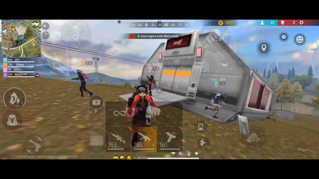 HIGHLIGHTS EM CAMPEONATOS👻🔥 Tecno Pova 5 FREE FIRE смотреть онлайн