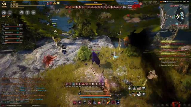 Black Desert установка форта под двумя гильдиями варов смотреть онлайн
