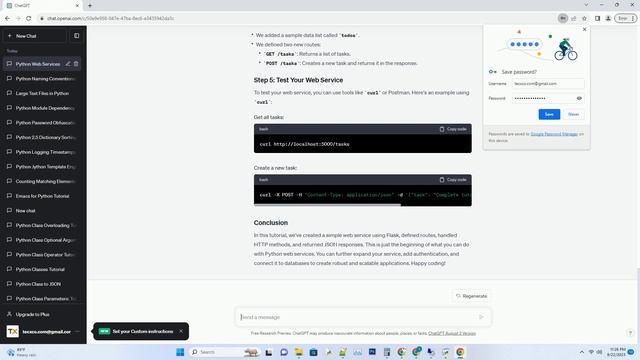 Python Web Services смотреть онлайн