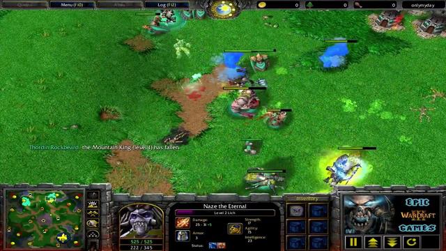 WE.Infi(HU) vs Bet.FoV(UD) - Epic WarCraft 3 Games - RN2 смотреть онлайн