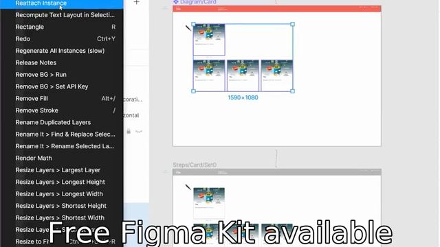 figma tips: how to reattach multiple instances to their respective component at once смотреть онлайн