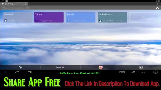 Puffin Plus Fast Flash v4.3.0 1852 APK - SHARE APP смотреть онлайн