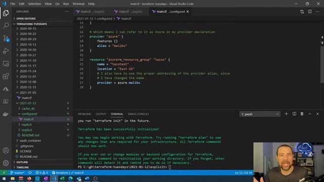 Terraform Provider Usage and Caching смотреть онлайн