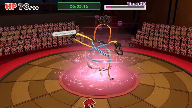 Getting to 100% (Rings, Perfect Quiz, Fish, Boss Rush) - Paper Mario: The Origami King Walkthrough смотреть онлайн