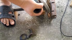 Как не нужно менять подшипник полуоси МОСКВИЧ