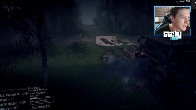 OFF-ROAD 8x8 BRIDGE BUILDING CHALLENGE! SpinTires Mods & Gameplay смотреть онлайн