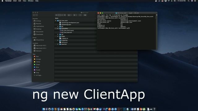 Creating ASP.NET Core 2.2 & Angular 7 Application - Updating to Angular 7 смотреть онлайн