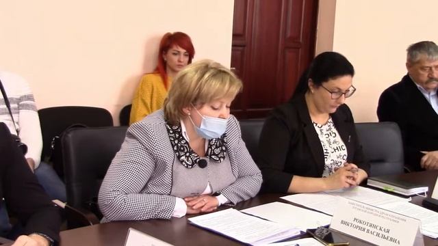 Рокотянская В.В., доклад о проделанной работе смотреть онлайн