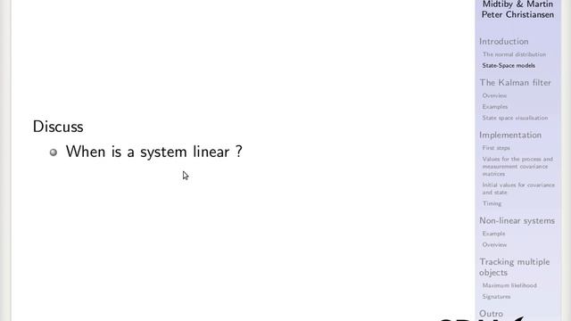 Kalman Filtering part 1 смотреть онлайн