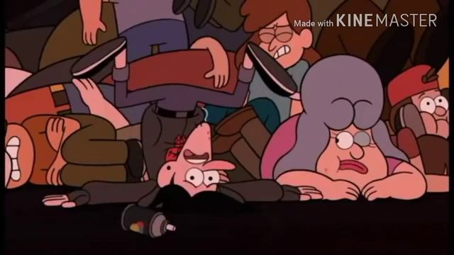 Песня Гравити Фолз На Русском смотреть онлайн