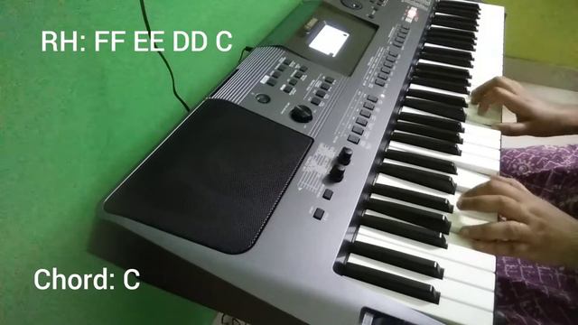 Twinkle Twinkle Little Star | Piano Tutorial | For Beginners смотреть онлайн