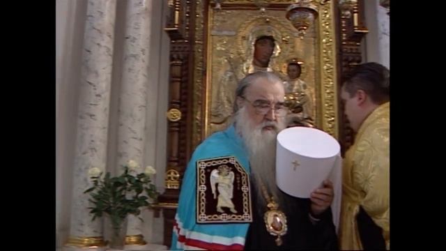 мощи святого благоверного князя Владимира Минск Свято Духов кафедральный собор смотреть онлайн