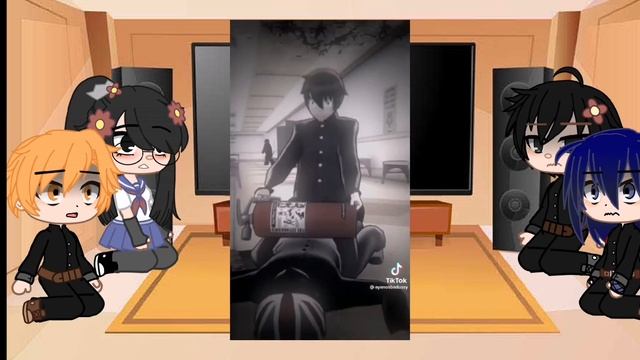 ||male rivals react to yandere taro|| смотреть онлайн