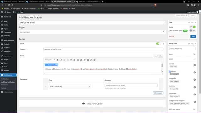 Free Custom Email notifications and alerts for WordPress - Notification WordPress Plugin смотреть онлайн