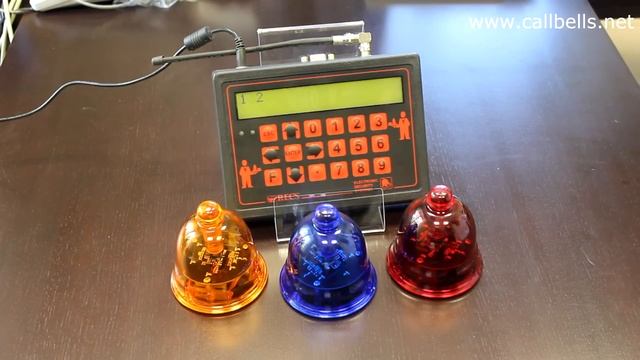 Система вызова официанта Recs | CallBells