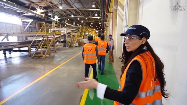 Экскурсия на производство Knauf Insulation