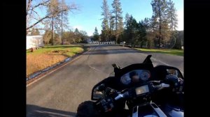 BMW R1200RT 2024 First Ride Oregon
