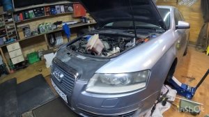 Ауди А6 С6 шланги ГУР