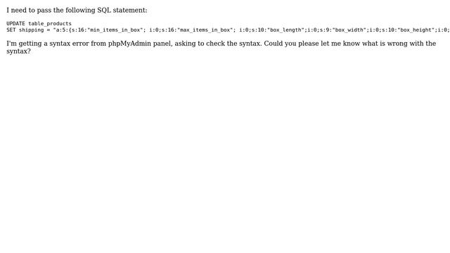 Need Some SQL help смотреть онлайн