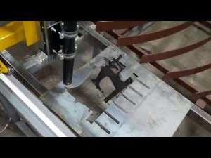 ЧПУ плазменная резка своими руками