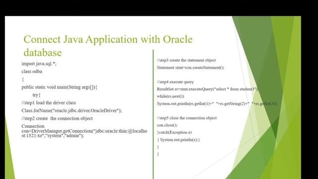 Java Database connection with Oracle 10g in Nepali смотреть онлайн