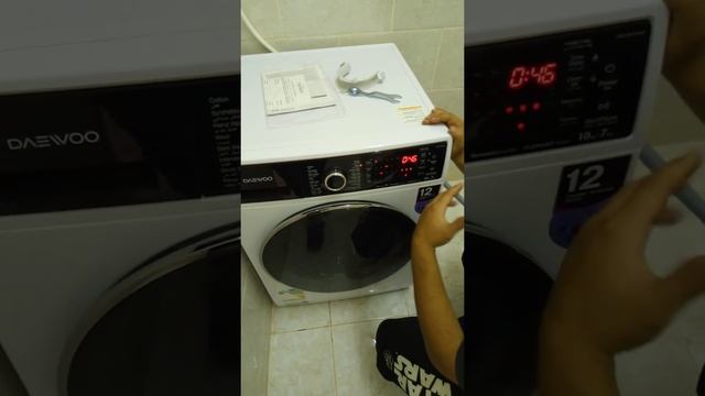 شرح وطريقة وبرمجة غسالة ملابس دايو حراري ١٠كيلو وطريقة التنشيف الحراري смотреть онлайн
