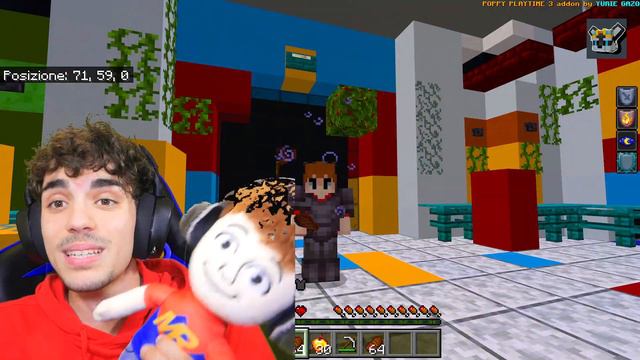 VISITIAMO LA FABBRICA ABBANDONATA DI POPPY PLAYTIME CAPITOLO 3 E VEDIAMO...😨 su MINECRAFT смотреть онлайн