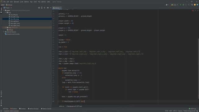 Pygame Tutorial | 2021 Python tutorial | Platform game build смотреть онлайн