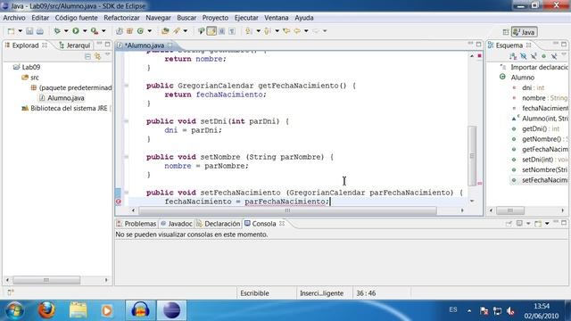 Laboratorio número 9. Programación orientada a objetos (I) смотреть онлайн