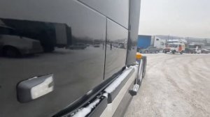 Volvo VNL 670 black/ Вольво внл 670  после полного капитального ремонта , собрана с голой рамы