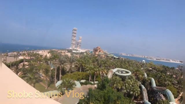 Aquaventure Waterpark Atlantis Dubai смотреть онлайн