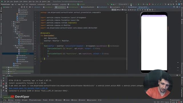 Programando Android: Jetpack Compose, Clean Architecture, SOLID! #8 - App de Gimnasio смотреть онлайн