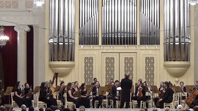 Большой зал Санкт-Петербургской академической филармонии им. Д.Д. Шостаковича (05.02.18 I Часть) смотреть онлайн