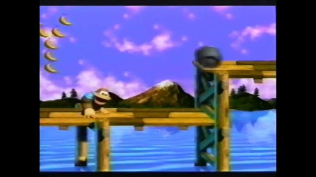 Donkey Kong Country 3: Dixie Kong's Double Trouble E3 1996 Promotional Trailer смотреть онлайн