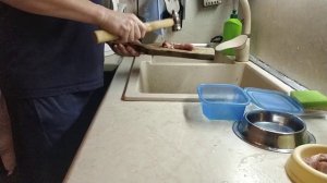 Куриные шеи для кота и кошки