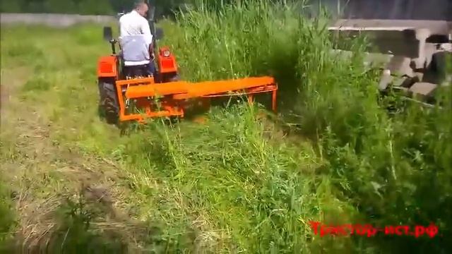Косилка роторная на минитрактор