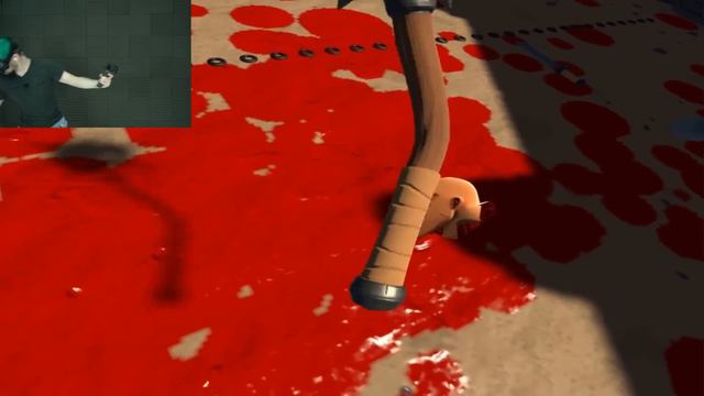 BLOODY AND BEATEN | GORN #1 (HTC Vive Virtual Reality) смотреть онлайн